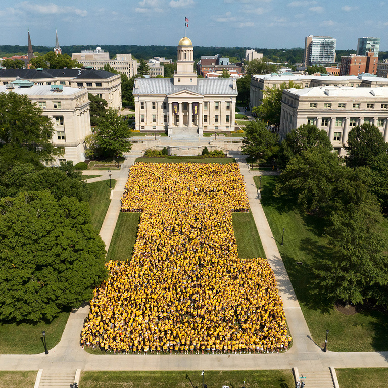 On Iowa block I photo