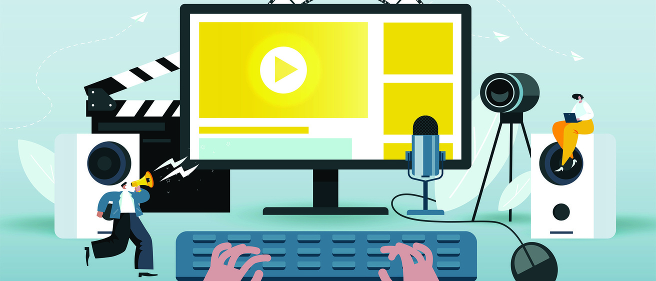 Digital accessibility animated photo