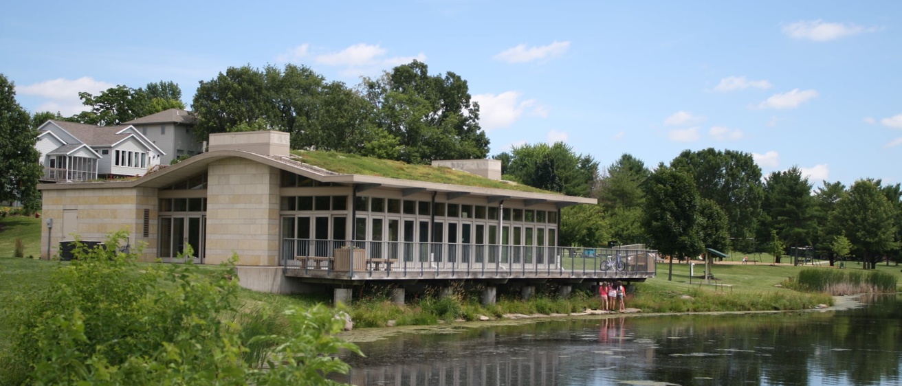 North Ridge Pavilion in Coralville