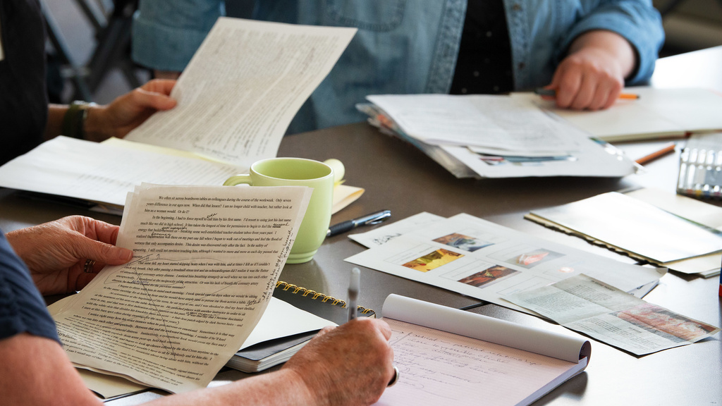 Creative writing workshop