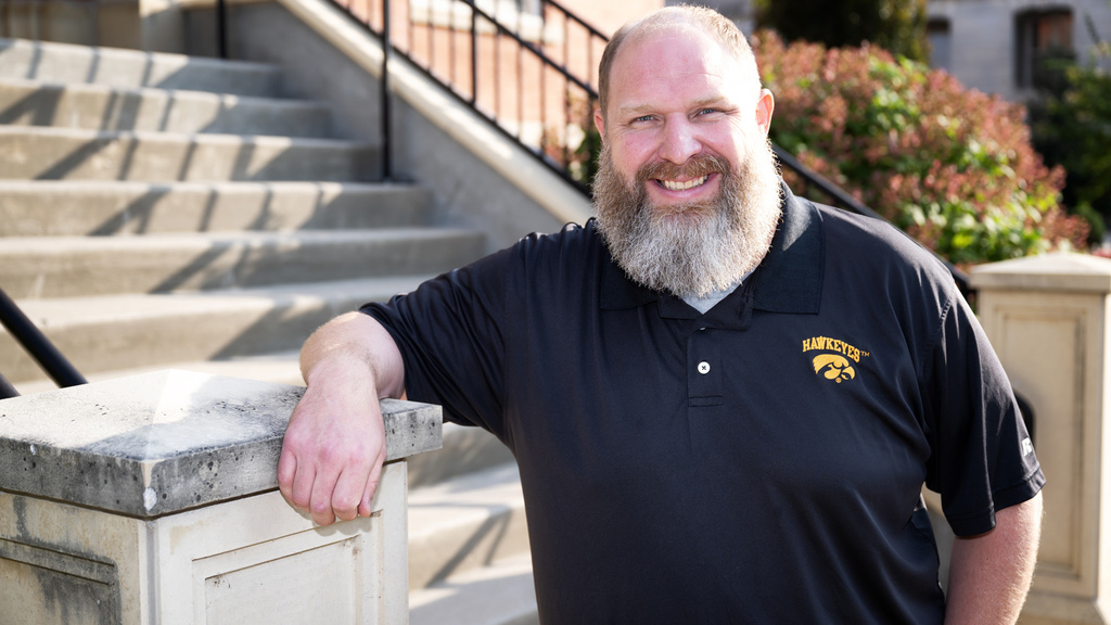 Chuck Xander, embedded counselor for Veterans