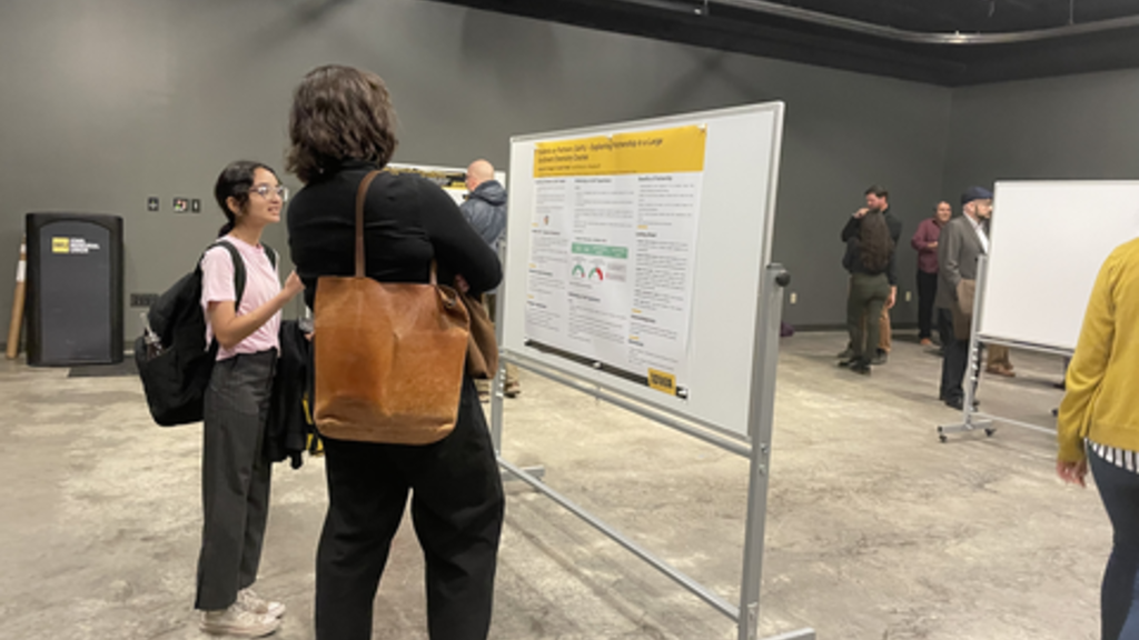 Students as Partners poster presentation