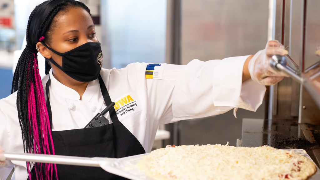 Staff in University Housing and Dining
