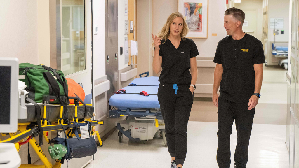 Emergency room pharmacists