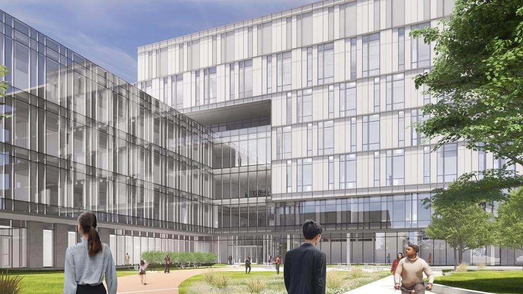 Health Sciences Academic Building rendering 