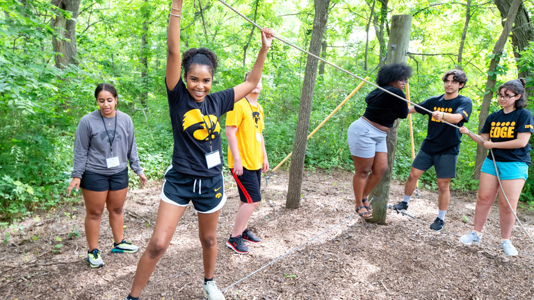 Iowa EDGE Teambuilding