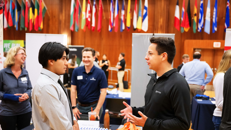 Meet the Firms Night employer fair